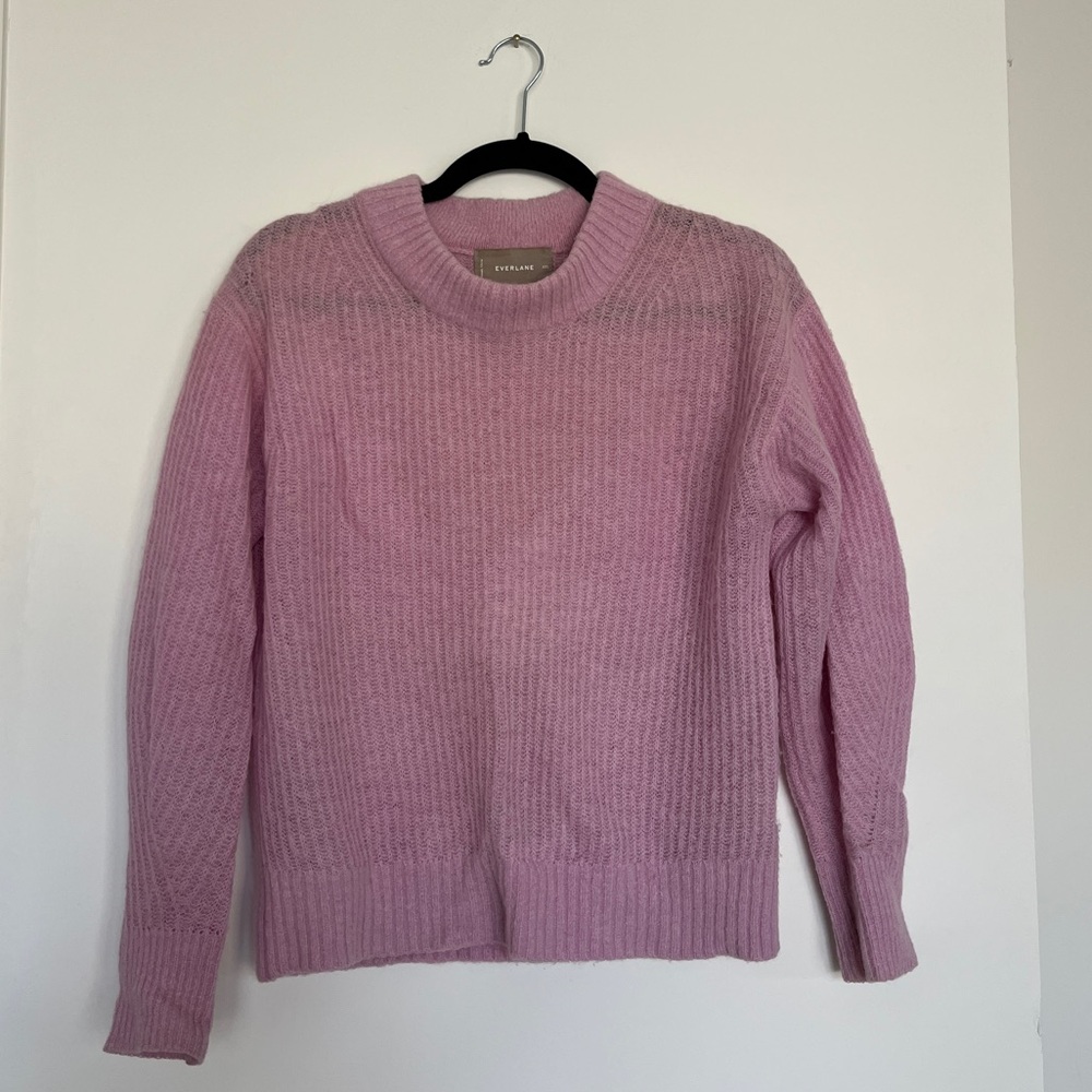 Everlane Alpaca Crew